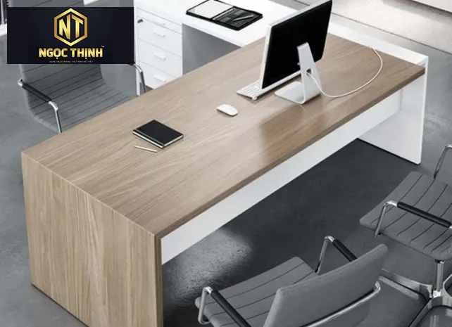 BÀN GỖ LÀM VIỆC VĂN PHÒNG - BLVVP05